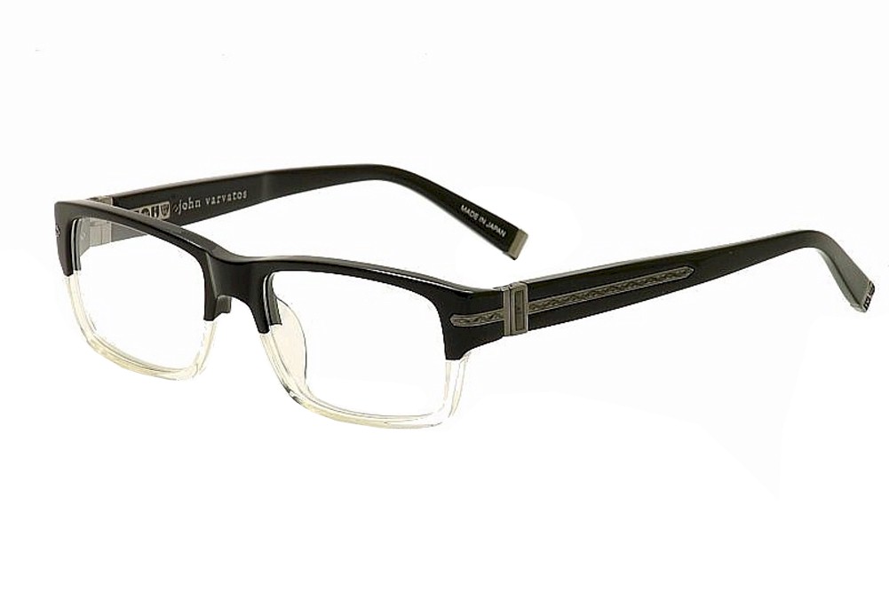 John Varvatos Eyeglasses V349 V 349 Full Rim Optical Frame