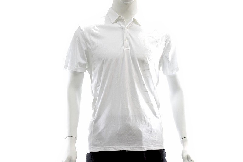 Calvin Klein Men's 100% Cotton Short Sleeve Polo Shirt - White - Classic Fit