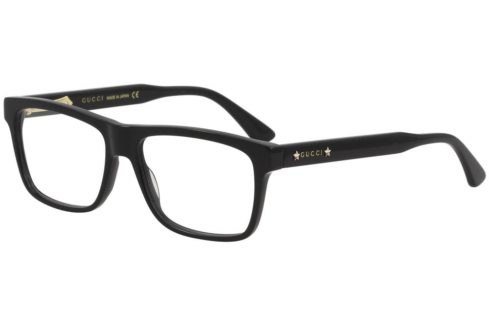 Gucci Women's Eyeglasses GG0269O GG/0269/O Full Rim Optical Frame - Black   001 - Lens 56 Bridge 16 Temple 145mm