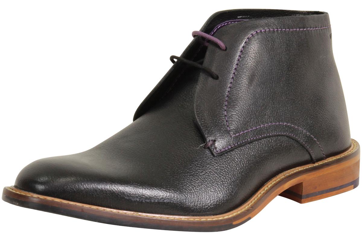 Ted Baker London Men's Torsdi Ankle Boots Shoes - Black - 9.5 D(M) US