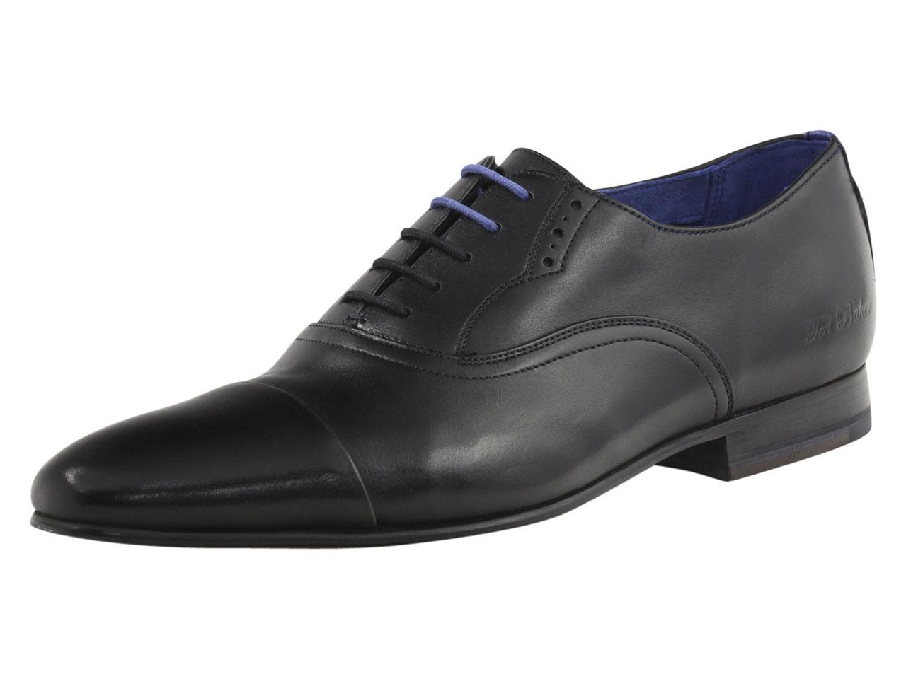Ted Baker Men's Murain Fashion Oxfords Shoes - Black - 8 D(M) US