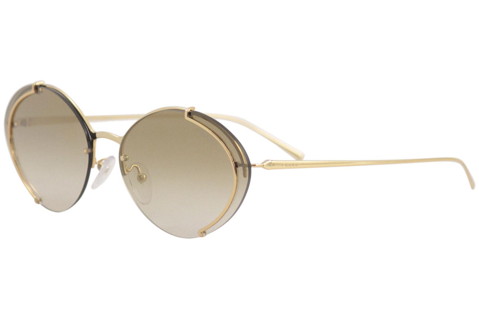 prada oval sunglasses