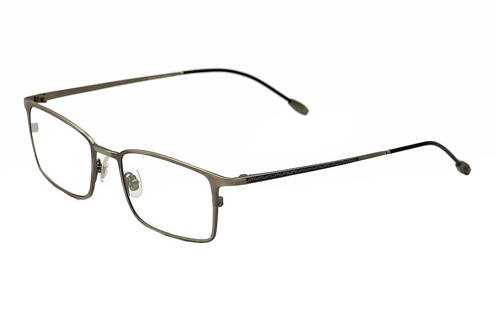 John Varvatos Men S Eyeglasses V147 Full Rim Titanium Optical Frames