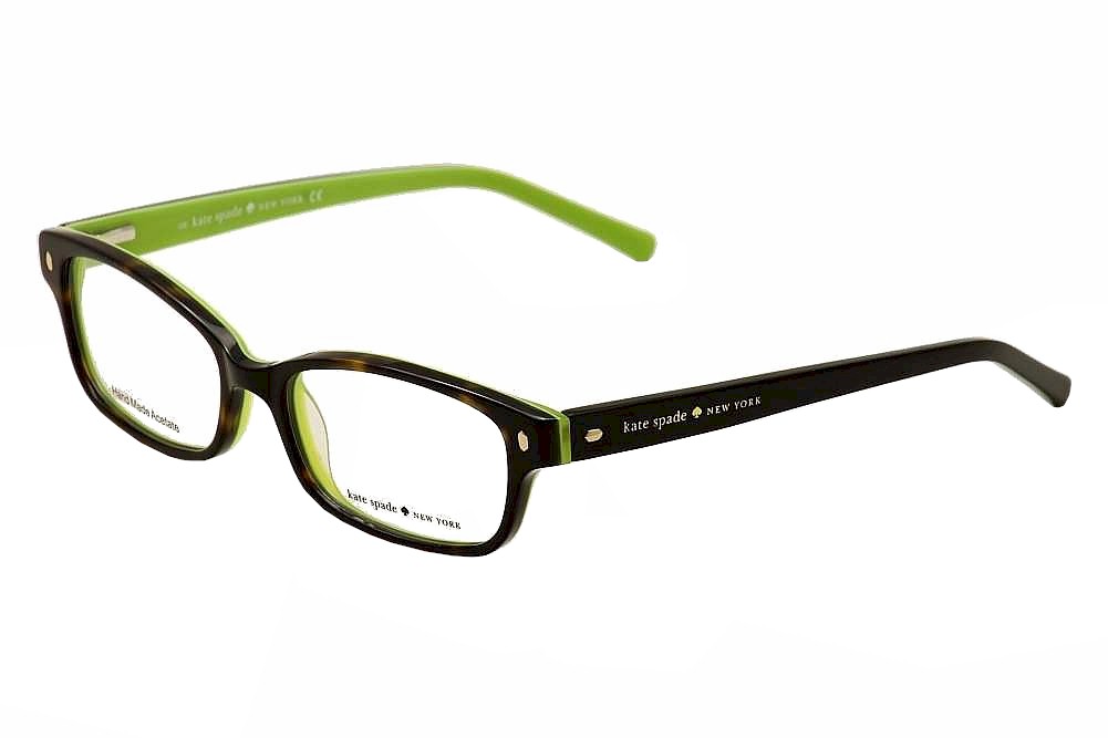 Kate Spade Eyeglasses Lucyann Rectangular Full Rim Optical Frame
