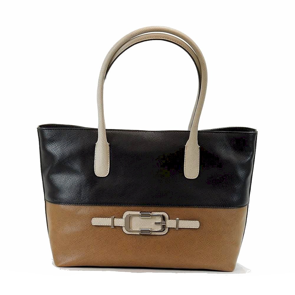 Guess Women S Jonsi Vd438723 Medium Classic Tote Handbag