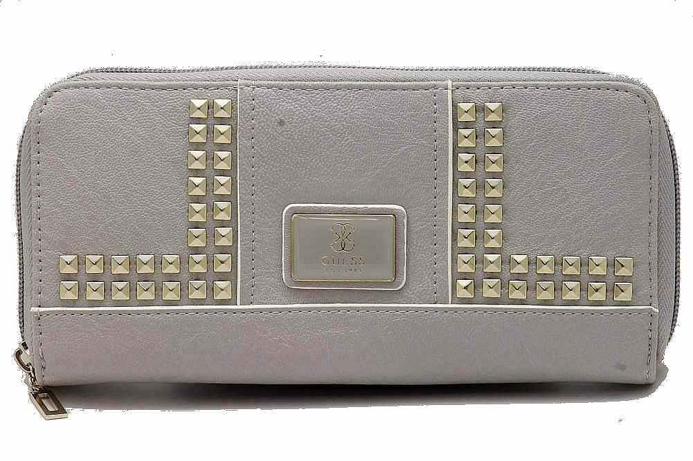 Guess Women S Road Trip Slg Vg452846 Large Zip Around Clutch Wallet