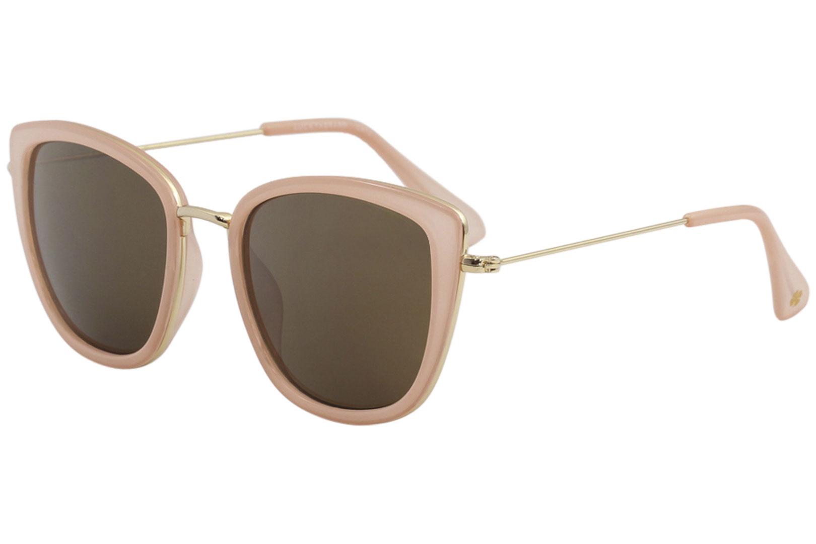 Women's  Blush Fashion Cat Eye Sunglasses 54mm - Blush/Brown - Lens 54 Bridge 21 Temple 140mm - Lucky Brand Trinity