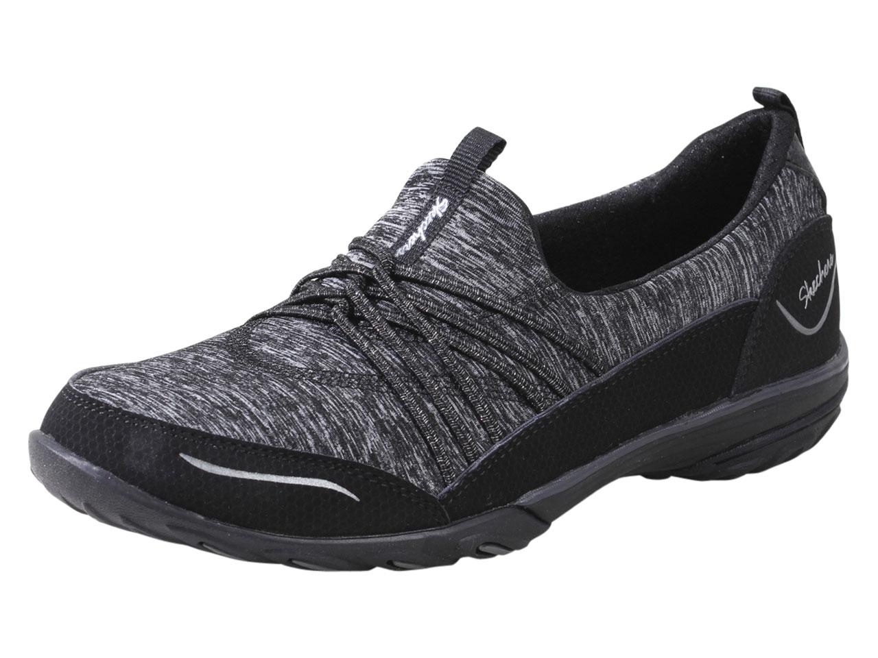 Skechers Women's Empress Solo Mood Memory Foam Loafers Shoes - Black - 8.5 B(M) US -  Empress - Solo Mood