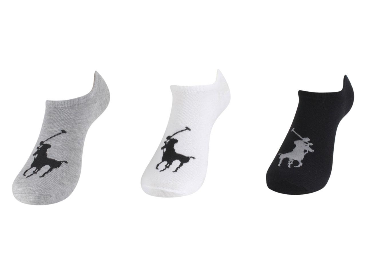 polo ralph lauren men's no show socks