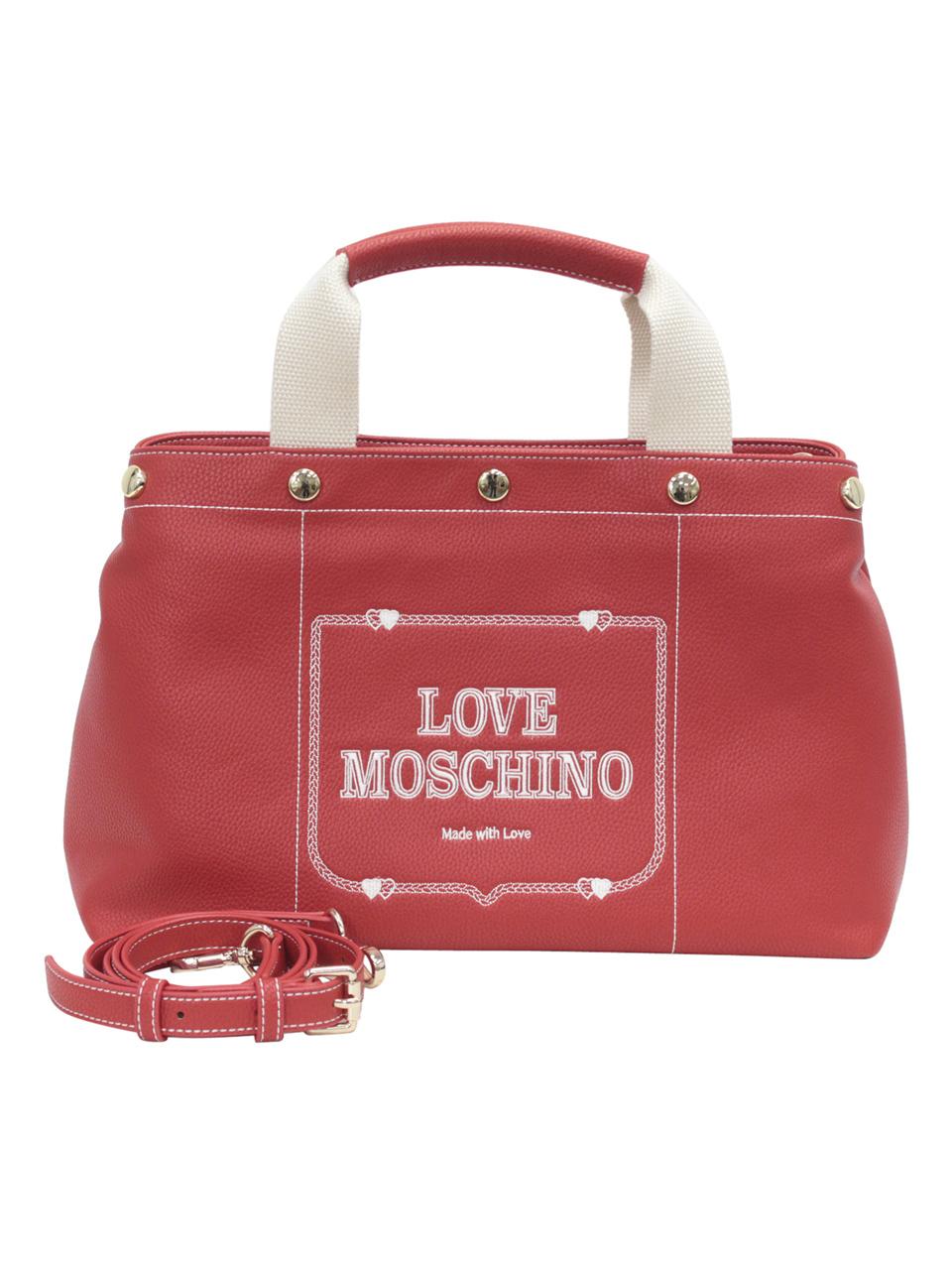 moschino love handbag