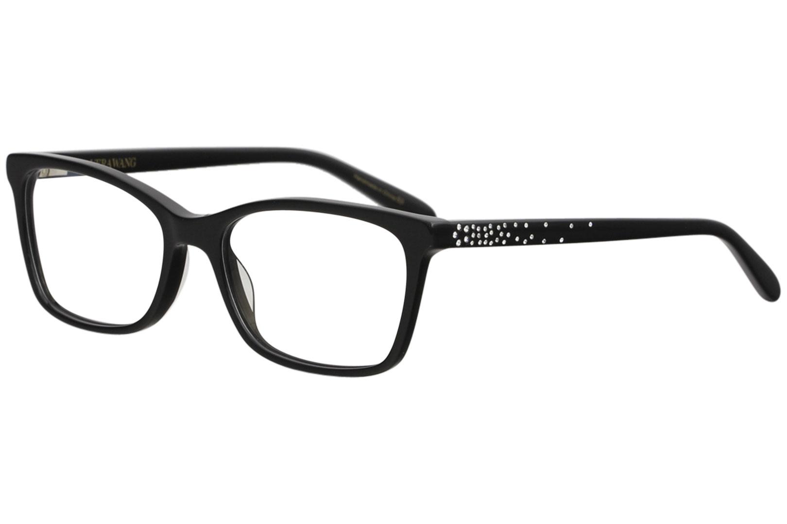 Vera Wang Eyeglasses Silvia Full Rim Optical Frame - Black   BK - Lens 52 Bridge 16 Temple 135mm