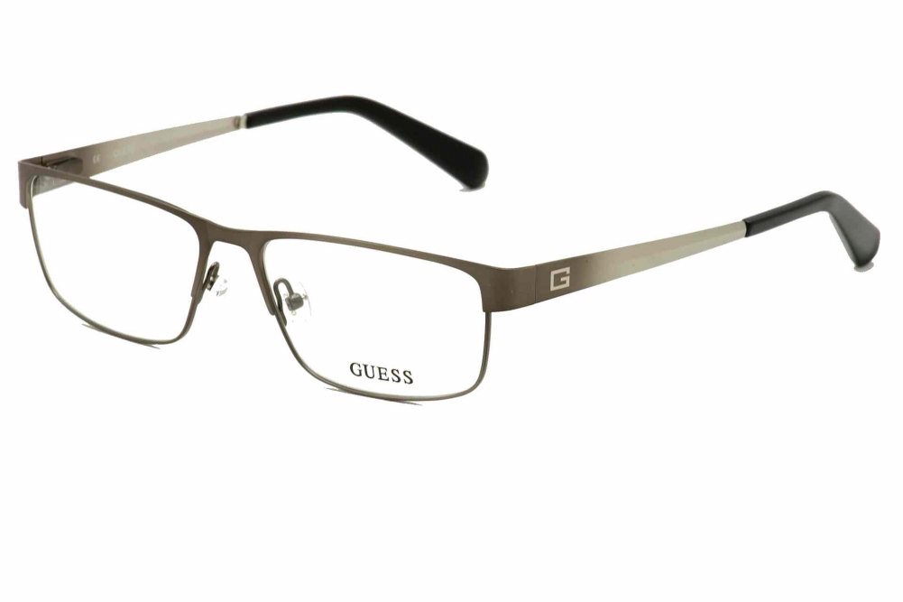 Guess Men S Eyeglasses Gu1770 Gu 1770 Full Rim Optical Frames