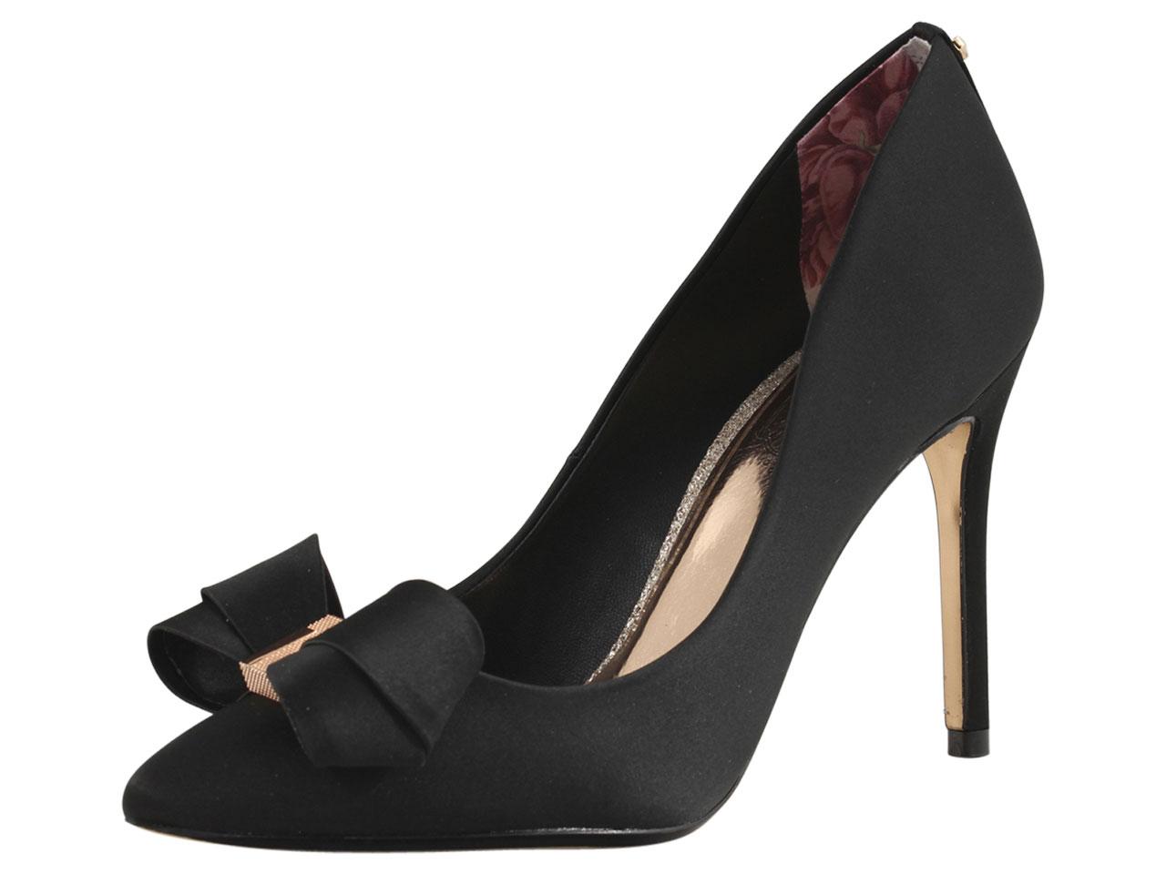 Ted Baker Women's Skalett Pumps Heels Shoes - Black - 8.5 B(M) US
