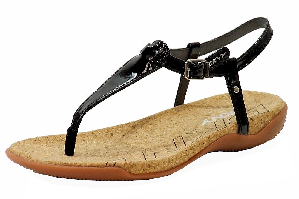 Donna Karan DKNY Women's Sabrina Fashion Sandal Shoes - Black - 6 -  Dkny, Donna Karan