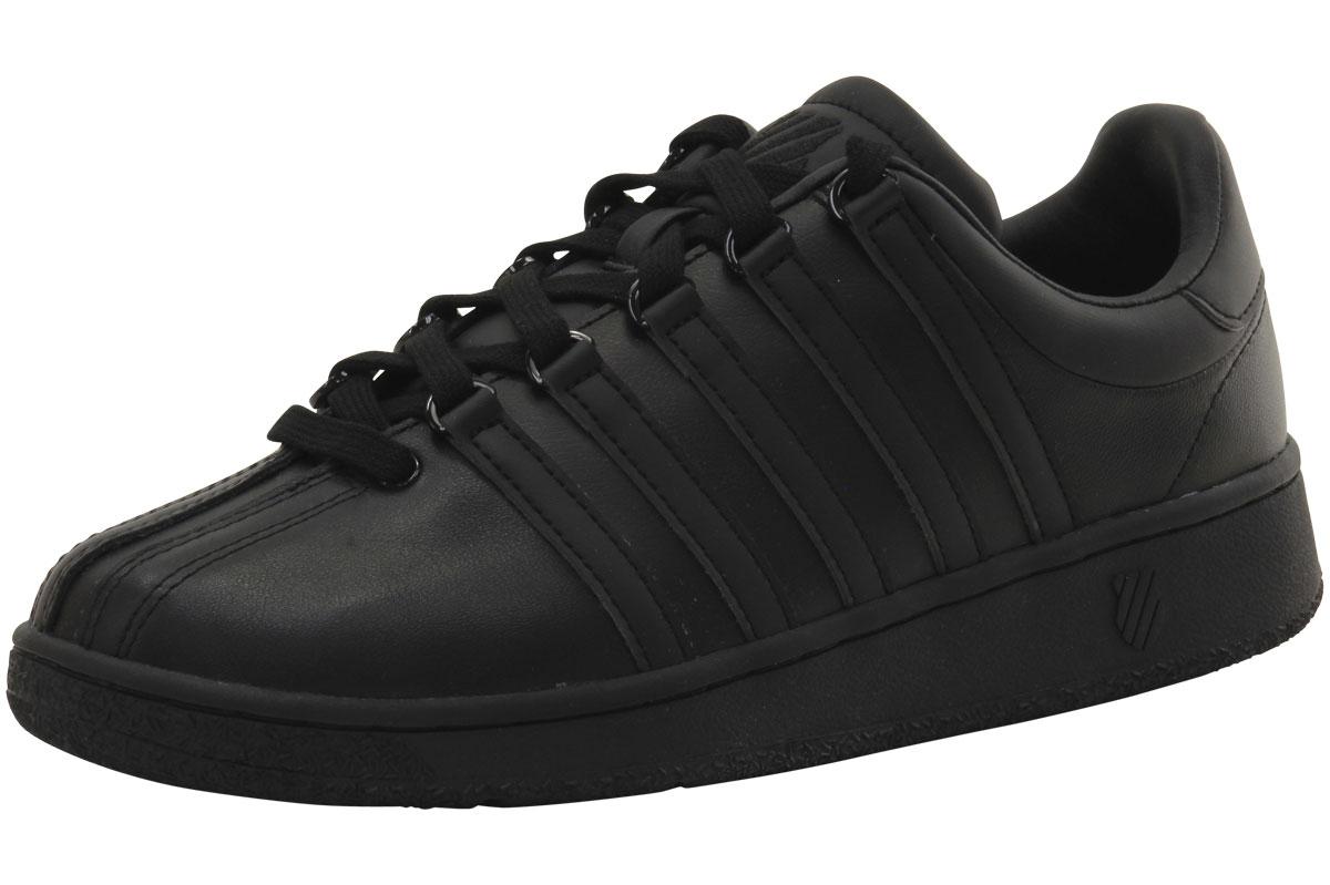 K Swiss Men's Classic VN Sneakers Shoes - Black - 11.5 D(M) US -  K-Swiss