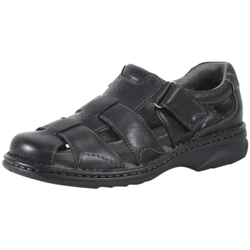 Florsheim Men's Getaway Fisherman Sandals Shoes - Black - 11 D(M) US