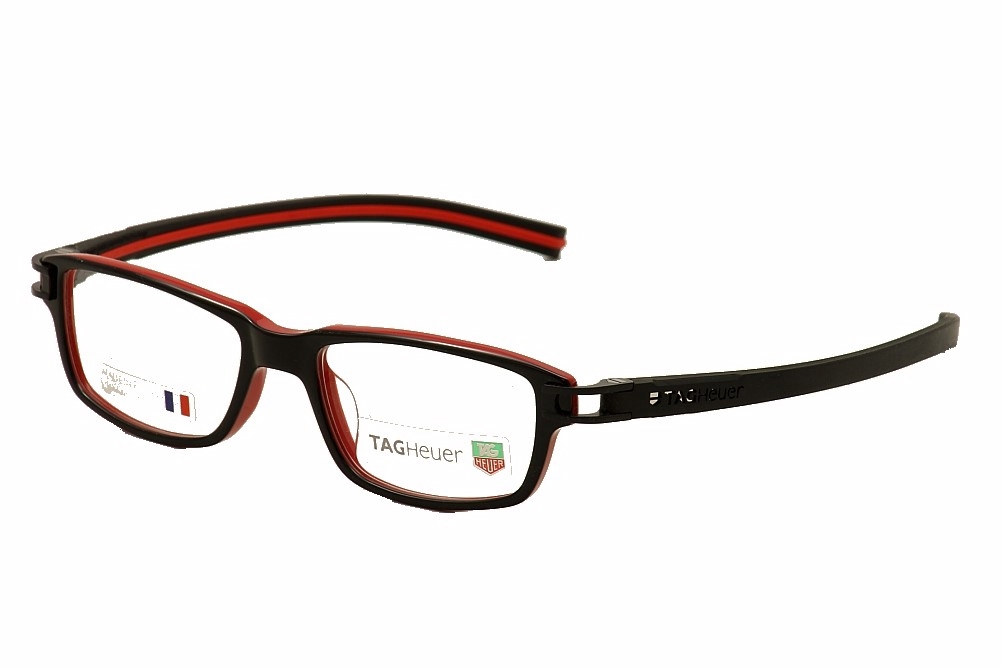 Tag Heuer Men S Eyeglasses Track S Th7602 Th 7602 Full Rim Optical Frame