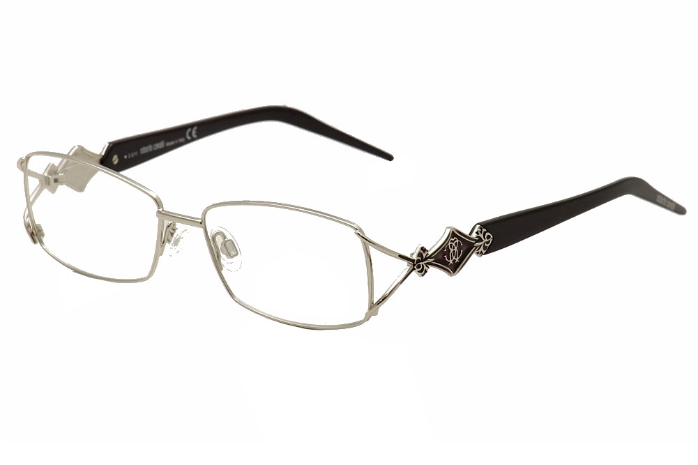 Roberto Cavalli Eyeglasses Mirto 557 012 Black Full Rim Optical Frame