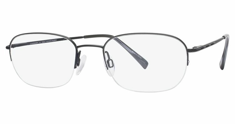 Charmant Eyeglasses Ti8176 Ti 8176 Semi Rim Optical Frame