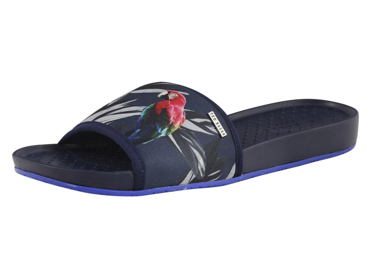 Ted Baker Men's Sauldi Slides Sandals Shoes - Blue - 12 D(M) US