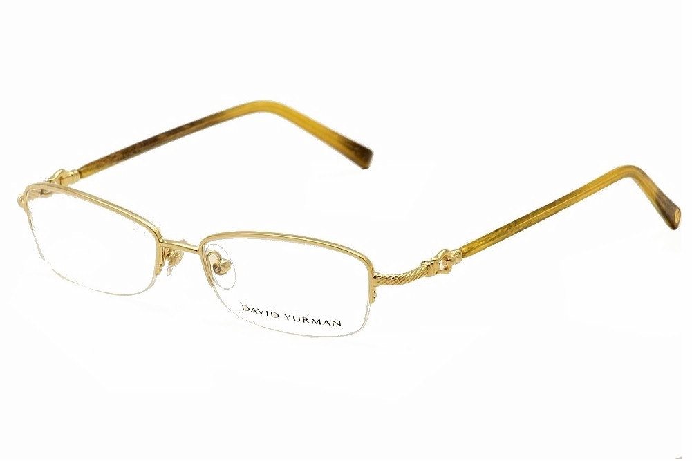 David Yurman Men S Eyeglasses Dy008 Dy 008 Half Rim Optical Frame