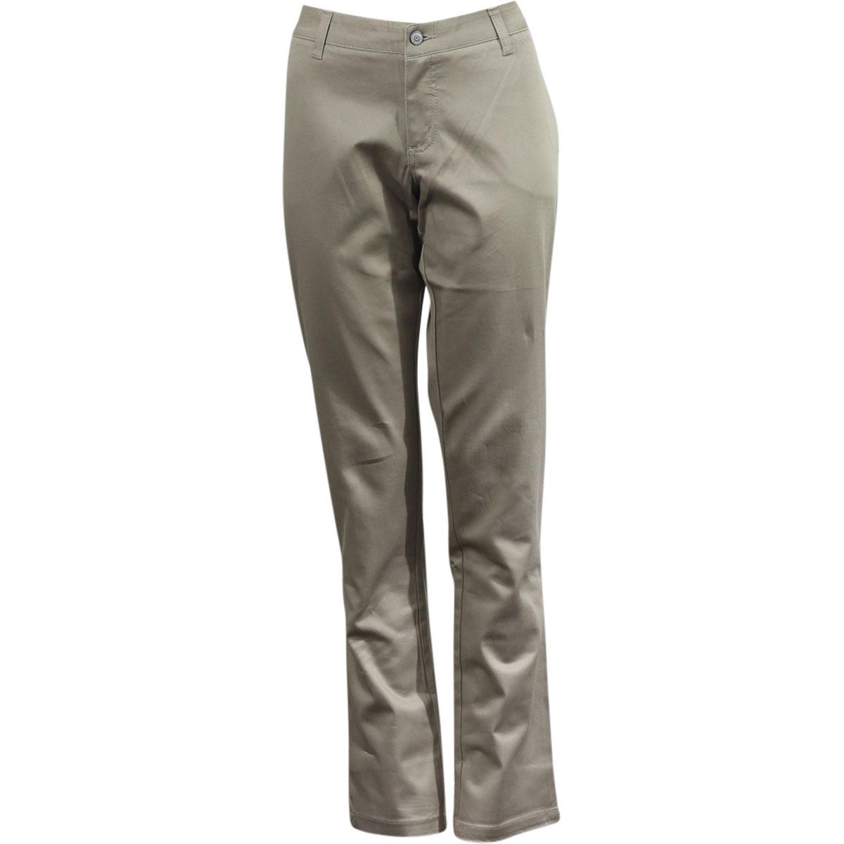 Dickies Girl Junior's 4 Pocket Skinny Pants - Khaki - 3 -  4 Pocket Skinny Pant; HH874SK