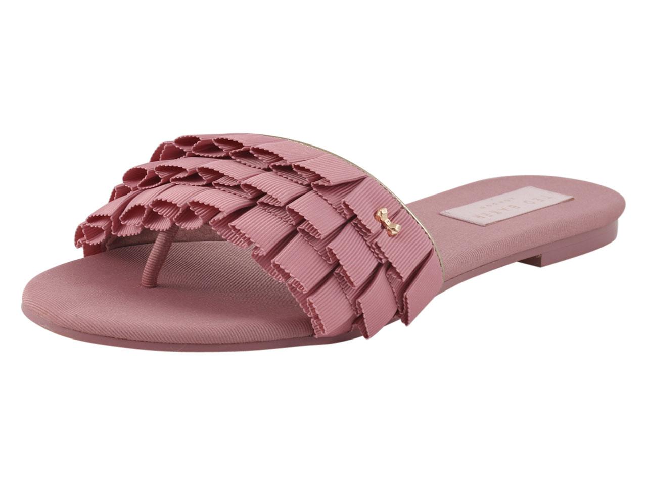 Ted Baker Women's Towdi Slide Sandals Shoes - Pink - 10 B(M) US