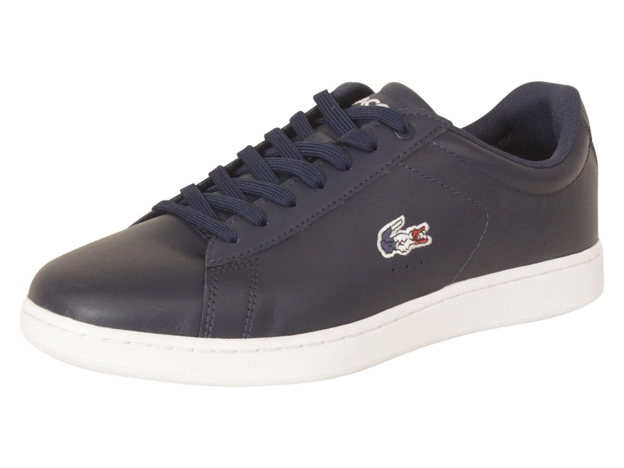 - Navy/White/Red - 11 D(M) US -  Lacoste