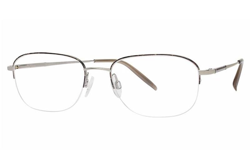 Charmant Men S Eyeglasses Ti8149 Ti 8149 Half Rim Optical Frames