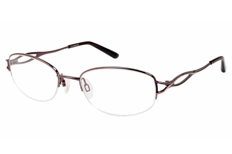 Charmant Eyeglasses Ti12073 Ti 12073 Half Rim Optical Frame
