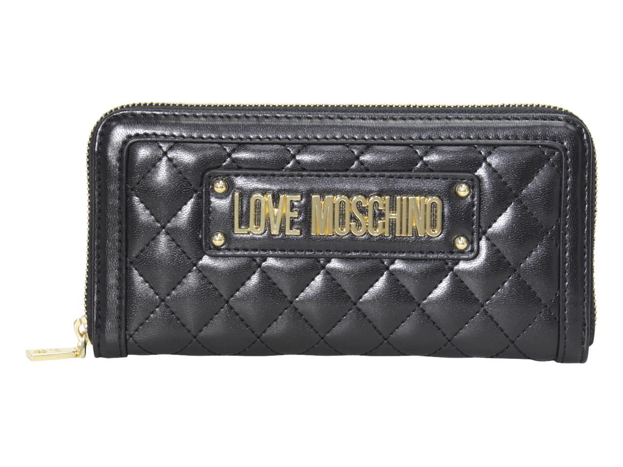 love moschino women's wallets