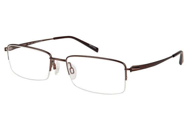 Charmant Eyeglasses Ti10794 Ti 10794 Half Rim Optical Frame
