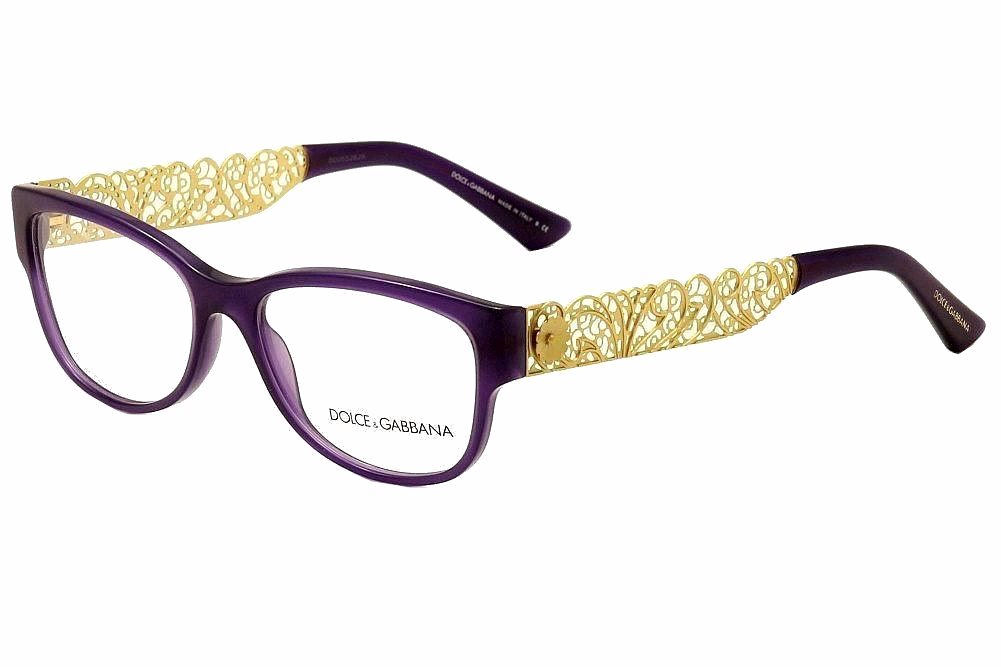 Dolce Gabbana Eyeglasses Dg3185 Dg 3185 Full Rim Optical Frame