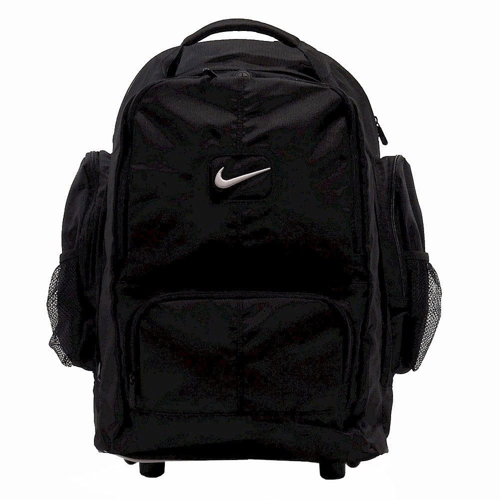 Nike 9a2210 Ripstop Rolling Backpack 21 School Bag