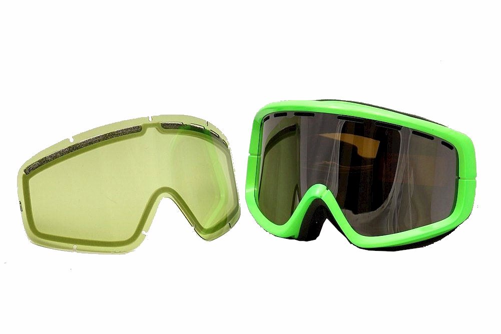 Electric EGB2 EG1013 Snow Goggles - V. Co Lab/Bronze Silver Chrome - One Size