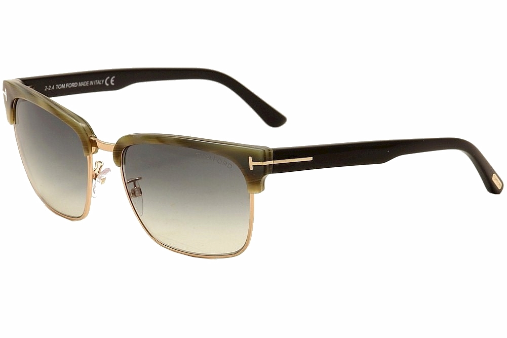 Tom Ford River TF367 TF/367 Fashion Sunglasses - Black - Lens 57 Bridge 18 Temple 145mm