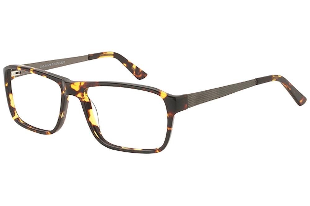 Tuscany Men's Eyeglasses 579 Full Rim Optical Frame - Tortoise   17 - Lens 55 Bridge 16 Temple 145mm