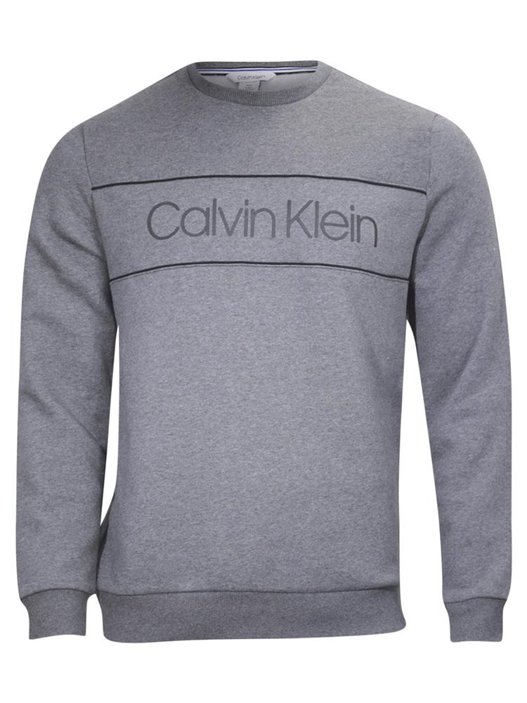 calvin klein fleece sweater
