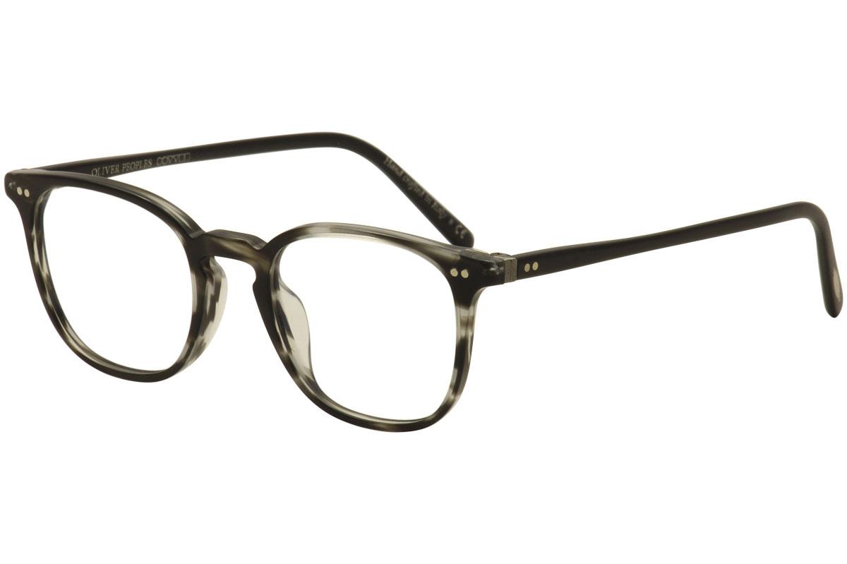 Oliver Peoples Women's Ebsen OV5345U OV/5345/U Full Rim Optical Frame - Semi Matte Ebonywood/Black - Lens 48 Bridge 20 Temple 145mm -  Ebsen:OV5345U