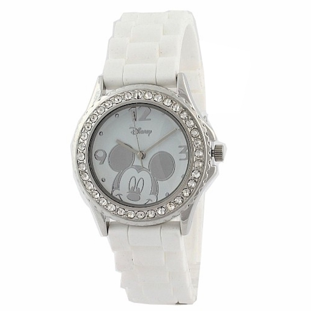 Disney Women S Minnie Mouse 1075 Rubber Strap Casual Analog Watch