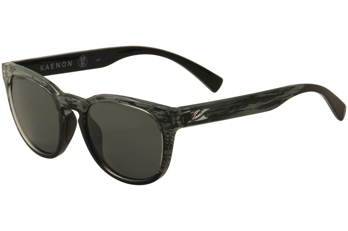 Kaenon Strand 038 Polarized Fashion Sunglasses - Deep Ocean/SR 91 Grey Polarized Lens   G12  -  Lens 51 Bridge 21 Temple 139mm