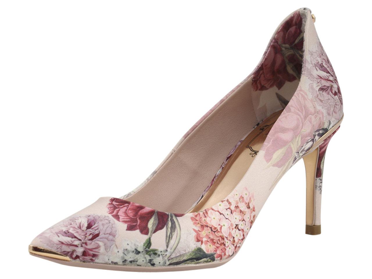 Ted Baker Women's Vyixyn P 2 Pumps Heels Shoes - Pink - 7.5 B(M) US