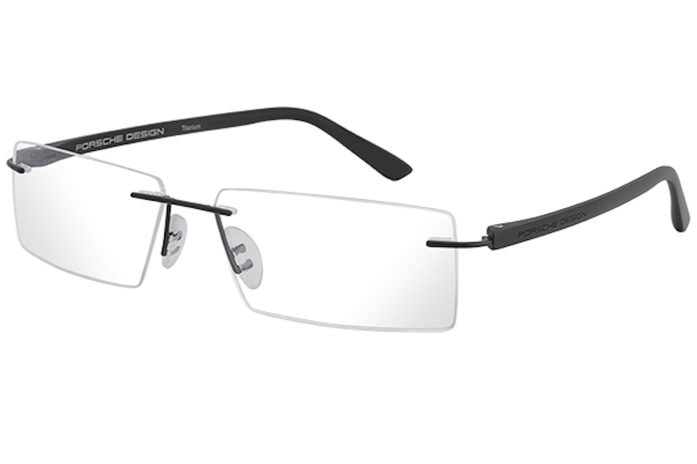 Porsche Design Eyeglasses P 8205 P8205 S2 Rimless Optical Frame