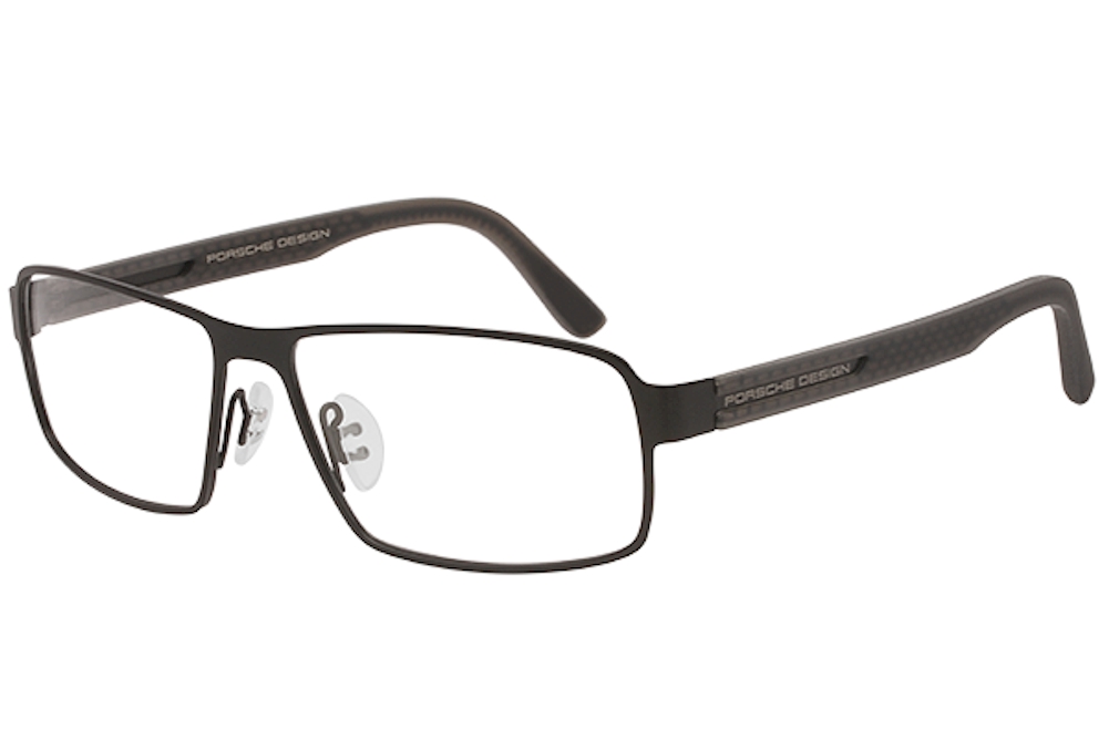 Porsche Design Men S Eyeglasses P 8231 P8231 Half Rim Optical Frame