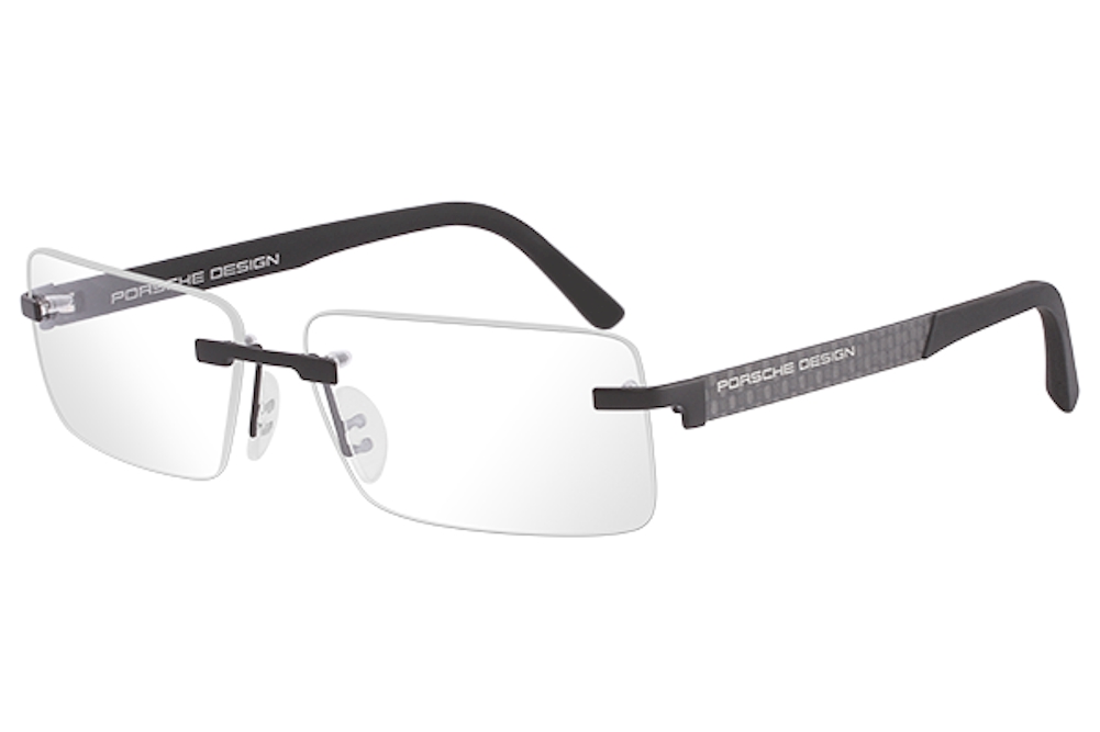 Porsche Design Men S Eyeglasses P 8236 P8236 S2 Rimless Optical Frame