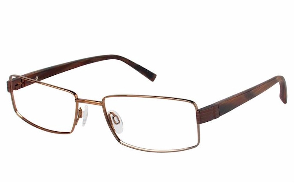 Charmant Men S Eyeglasses Ti10741 Ti 10741 Full Rim Optical Frame