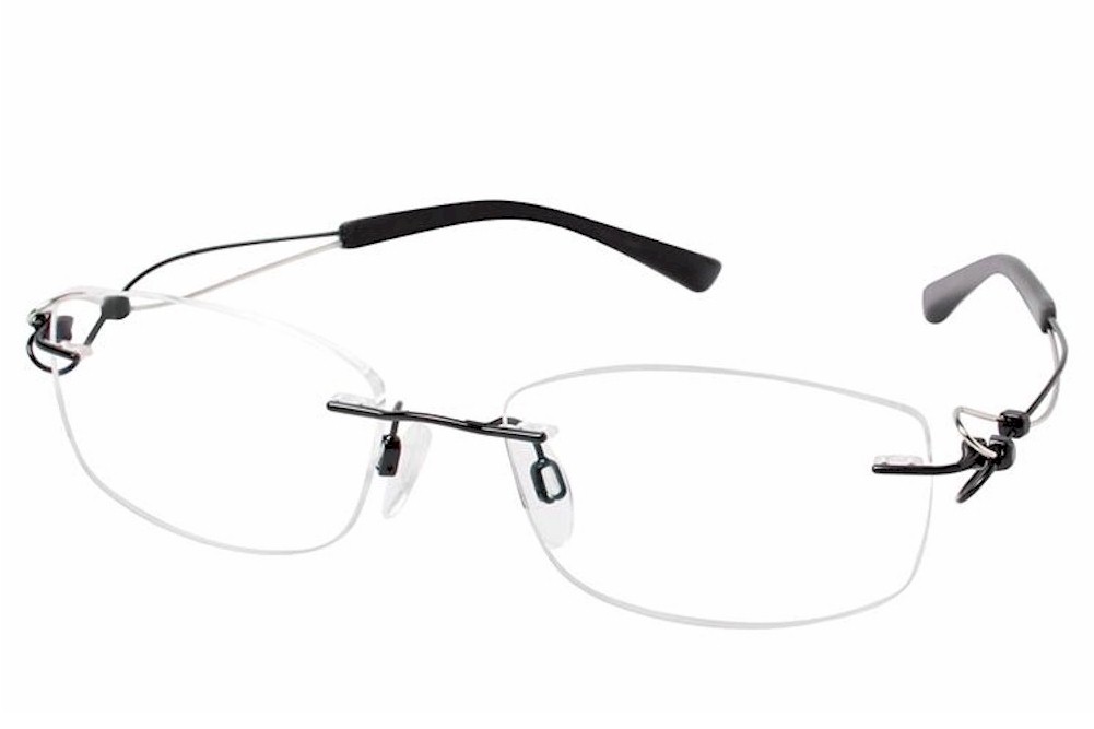 Charmant Line Art Eyeglasses Xl2063 Xl 2063 Rimless Optical Frame