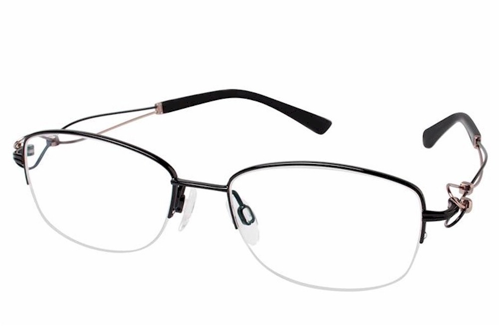 Charmant Line Art Eyeglasses Xl2066 Xl 2066 Half Rim Optical Frame