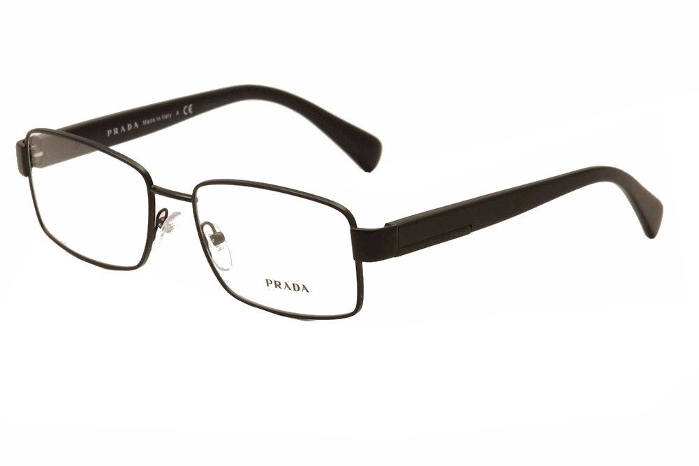 Prada Men S Eyeglasses Vpr53r Vpr 53r Full Rim Optical Frame