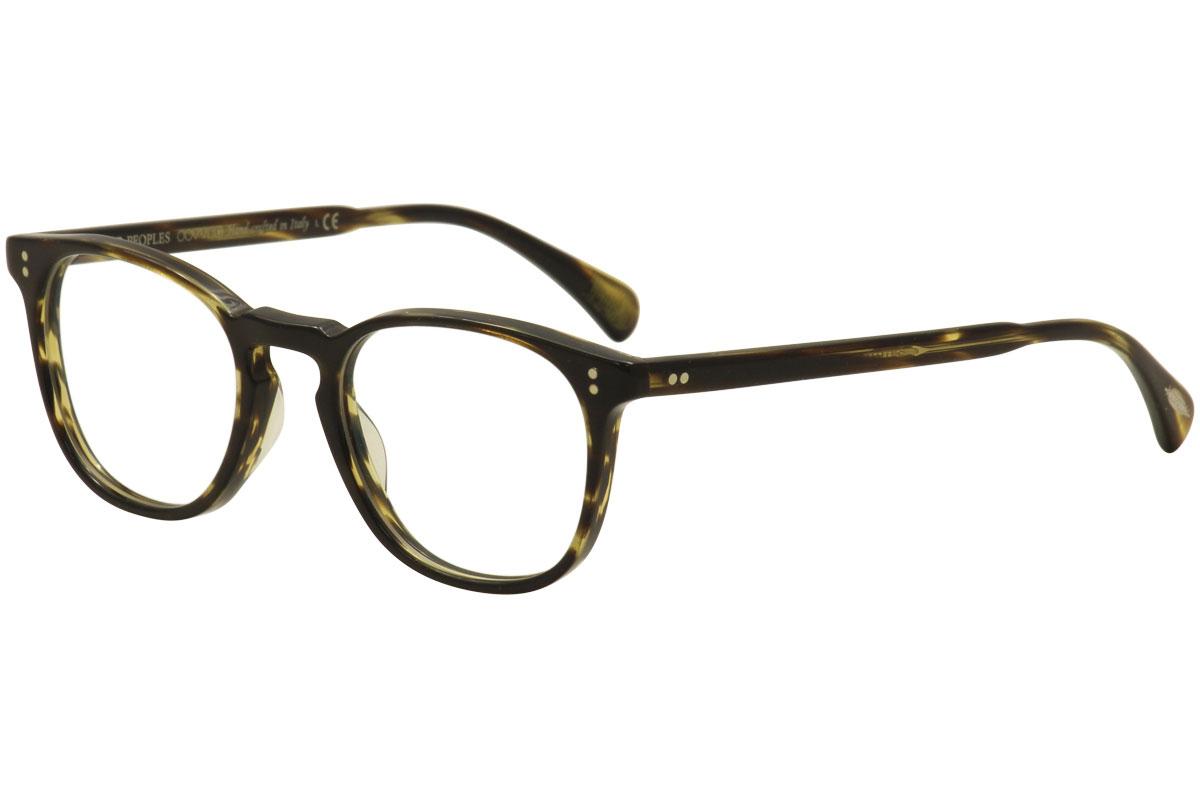 Oliver Peoples Men's Finley Esq. OV5298U OV/5298/U Full Rim Optical Frame - Brown - Lens 49 Bridge 20 Temple 145mm -  Finley Esq.:OV5298U